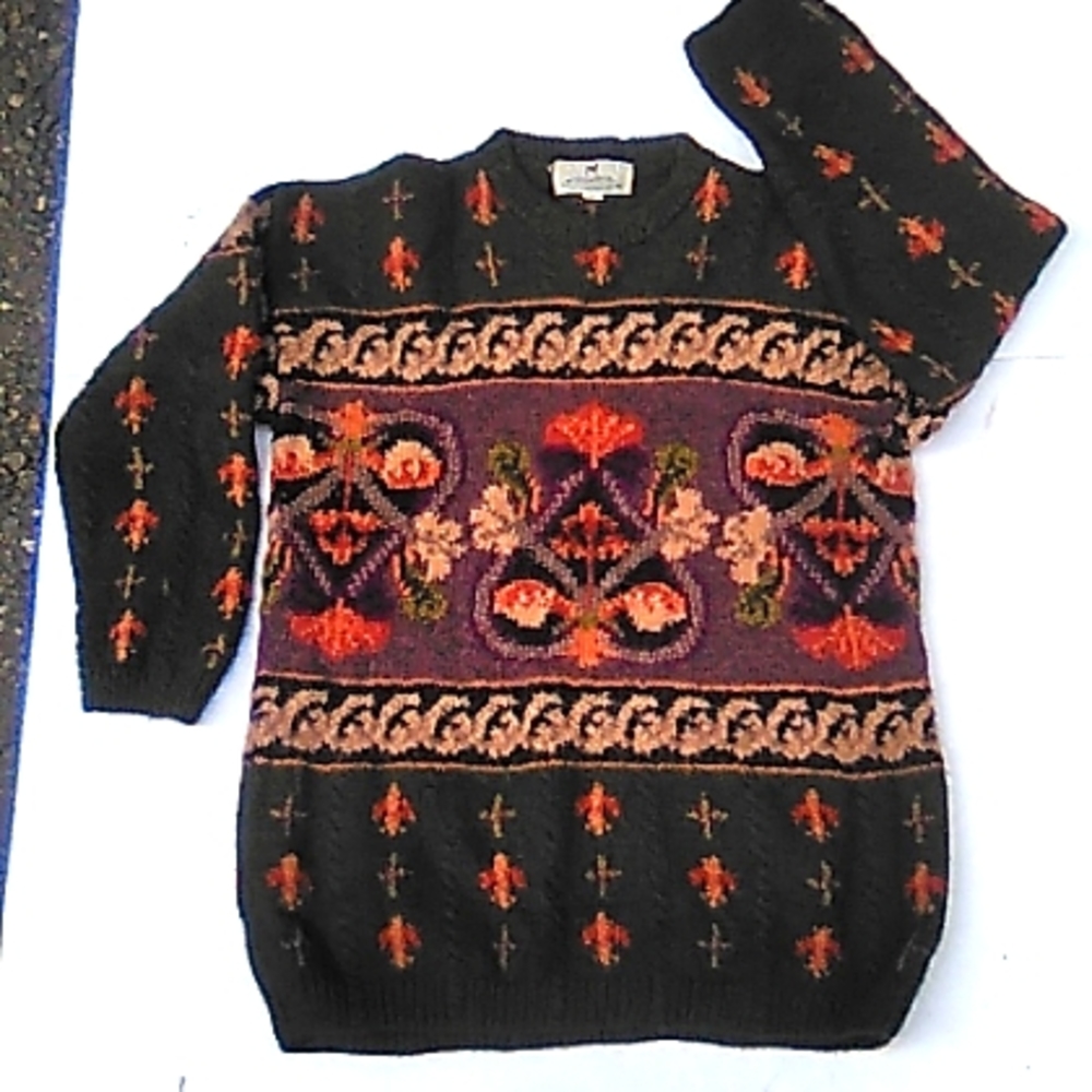Peruvian Connection sweater.